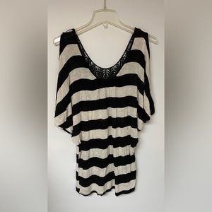 Ginger G. Striped Blouse